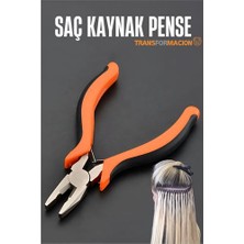 Fantastik Store Turk Kuaför Saç Kaynak Pensesi Düz Ağızlı