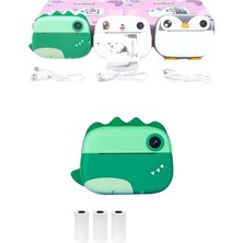 Fantastik Store Çocuklar Için Özel Fotoğraf Makinesi Farklı Desen Seçenekli 3 Adet Rulo