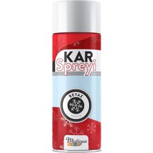 Empressco Çok Renkli Kar Spreyi 150 Ml, Eğlenceli ve Canlı Kar Suyu Şişesi