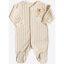 Kitikate 0-6 Ay Arası Zubs Tulum - Bej