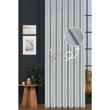 Yunilla Azra Tül Perde V-Gümüş