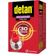 Detan Süper Elektrolikit Yedeği 30 Gece (4 Adet)