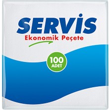 Servis Peçete 100'LÜ (5 Adet)
