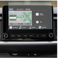 Ennar Kia Stonic Uyumlu 8 Inç Navigasyon Nano Ekran Koruyucu