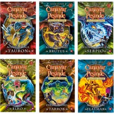 Canavar Peşinde Krallığın Kaderi Seti 6 Kitap