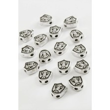 Marsilyan Çift Başlı Kartal Tesbih Ara Aparatı 50 Gram