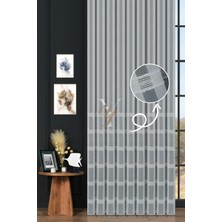 Yunilla 9205 Tül Perde V-03 Gold