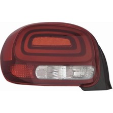 Universal Arka Stop Lambası Sol (Duylu) Cıtroen C3 2016-19