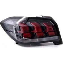 Universal Arka Stop Lambası Sol Peugeot 208 2019-
