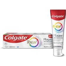 Colgate Diş Macunu Total Plaque Pro Release 75 ml (5 Adet)