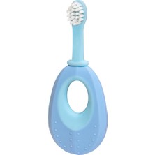 The Humble Co. Humble Brush Baby Bebekler Için Alıştırma Diş Fırçası - Mavi (4 Adet)