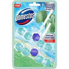 Domestos Wc Temizleyici Blok 2x5'li Güç Yağmur Ferahlığı (5 Adet)