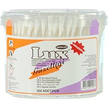 Lux Kulak Çubuğu 300'LÜ (2 Adet)