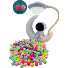 Heraldis Gül Figürlü Şeker Boncuk - 100 Adet - Mcşkr-04 - Takı ve Hobi Boncuğu