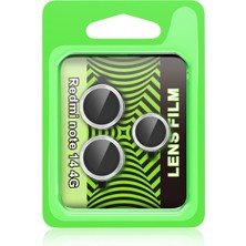 Fantastik Store Xiaomi Redmi Note 14 4g Raze Metal Kamera Lens - GÜMÜŞ-(5796)