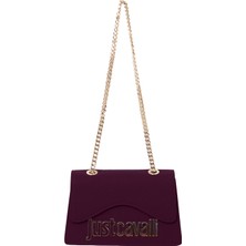 Just Cavalli Koyu Mor Kadın Çapraz Çanta 79RA4BB7343