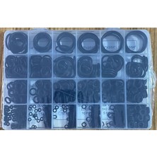 Universal Oring Seti SİYAH(990 Adet)