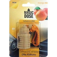 Magic Dose Ahşap Oto Kokusu Mango Fa1-33 (3 Adet)