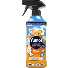 Yumoş Açık Hava Etkisi Nergis 430 ml (4 Adet)