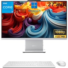 Lenovo ıdeacentre Aıo Intel Core I5 13420H 24GB 1tb SSD W11PRO 27" Fhd All In One Bilgisayar F0HM0045TRI3  Istanbul-Arena