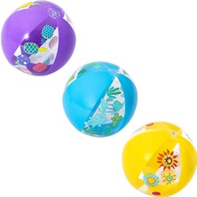 Bestway Desenli Deniz Topu 51 cm 31036B (5 Adet)