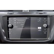 Ennar Volkswagen Yeni Golf 8 Inç Navigasyon Multimedia Teyp Nano Ekran Koruyucu Film