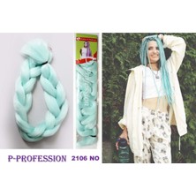 Prodiva Takma Saç Afrika Örgüsü Sentetik Saç,rasta Saçı 2106 No