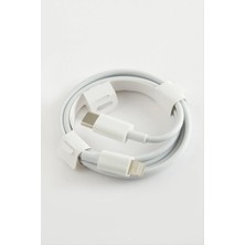 Marsilyan İphone Type C Lighting Data Şarj Kablosu 1 metre