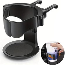 REIHMANN Opel Crossland x 2017-2018-2019-2020 Araç Bardak Tutucu Ayarlanabilir – Abs Malzeme, Kaymaz Pedli, Havalandırma Klipsli, 93X73X86MM Paralel Havalandırma Çıkış Için Uyumludur