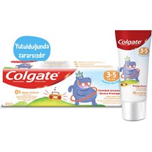 Colgate Diş Macunu Çocuk Florürsüz 3-5 Yaş 60 ml (5 Adet)