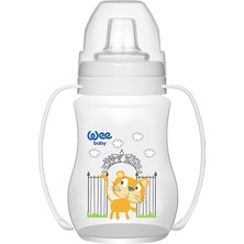 Wee Baby Akıtmaz Kulplu Pp Antikolik Bardak 250 ml (2 Adet)