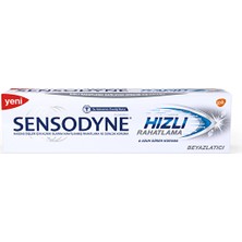 Sensodyne Rapid Relief Beyazlatıcı 75 ml (3 Adet)