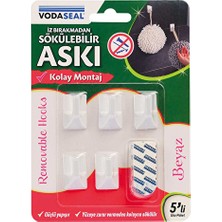 Vodaseal Sökülebilir Askı 5'li Beyaz (3 Adet)