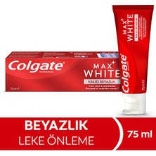Colgate Diş Macunu Max White One Kalıcı Beyazlık 75 ml (2 Adet)