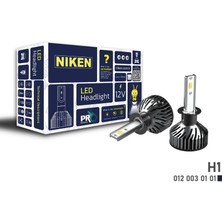 Universal LED Xenon Ampul Pro Serısı  H1