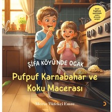 Cinius Yayınları Şifa Köyü’nde Ocak – Pufpuf Karnabahar ve Koku Macerası