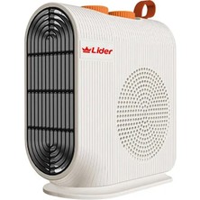 Tp Lider Harza 2000 W Fanlı Isıtıcı Yatay