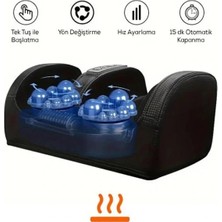 Buğz Isıtmalı Ayak Masaj Aleti