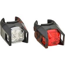 Rectus Silikonlu Çakar Far+Stop Seti Led’li [pil Dahil] RCTS-5003