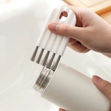 Buğz Detay ve Boşluk Temizleme Fırçası