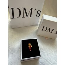 DMs Silver Iron Man Gümüş Charm'ı