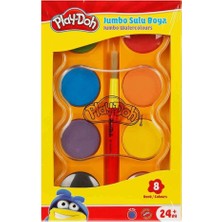 Tp Bfs   Play-Doh Jumbo Sulu Boya 8 Renk