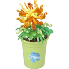 Tp Bfs Saksı Çiçekleri Serisi 3D Puzzle