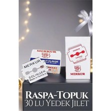 Tp Bfs  Raspa Topuk Jileti 30 Lu Paket