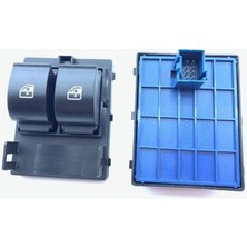 Universal Cam Kaldırma Anahtarı Sol Çiftli Fıat Fıorıno / Peugeot Bıpper /cıtroen Nemo (Yeni)