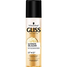 Gliss Sıvı Sac Kremi 200 ml (4 Adet)
