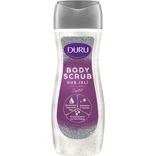 Duru Duş Jeli Body Scrub Crystal 250 ml (5 Adet)