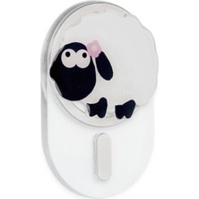 Fantastik Store Kickstand Karakterli Magsafe Stand - Desen 2-(5796)