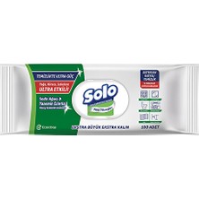 Solo Yüzey Temizlik Havlusu Sedir&yasemin 100'LÜ (2 Adet)