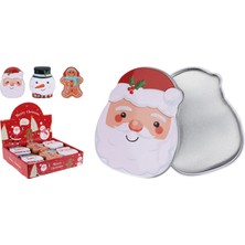 Koopman Metal Saklama Kutusu Noel Çeşitleri